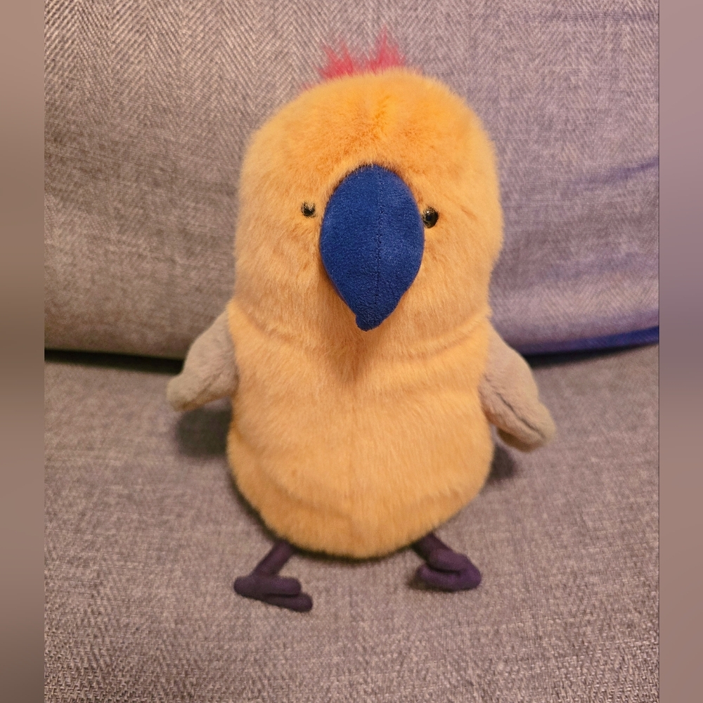 Jellycat Budgeby Parrot BNWT